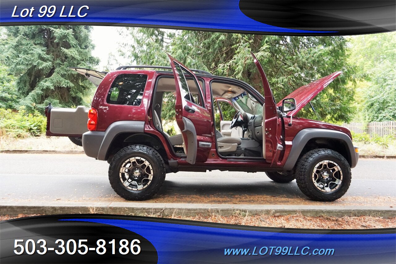 2002 Jeep Liberty Sport 3.7L Auto LIFTED Premium Wheels BFG TIRES   - Photo 27 - Milwaukie, OR 97267