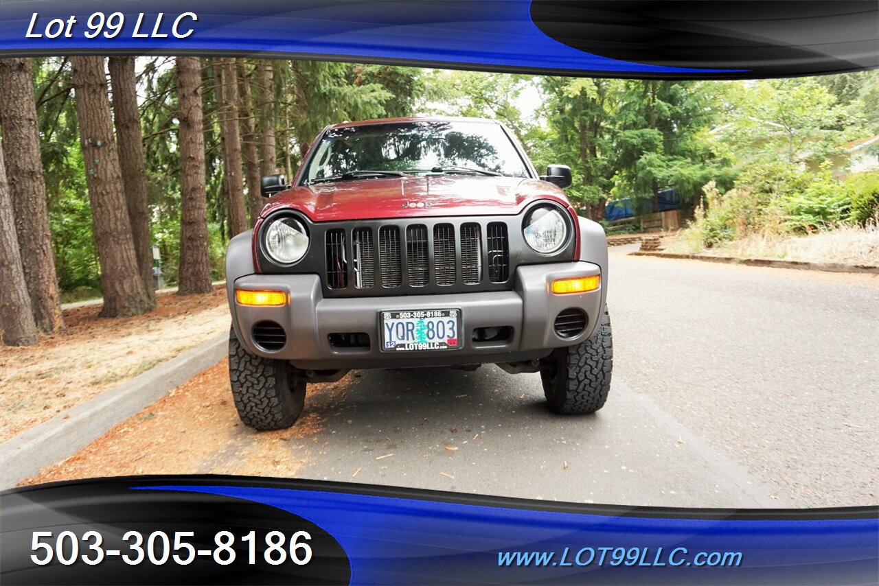 2002 Jeep Liberty Sport 3.7L Auto LIFTED Premium Wheels BFG TIRES   - Photo 6 - Milwaukie, OR 97267