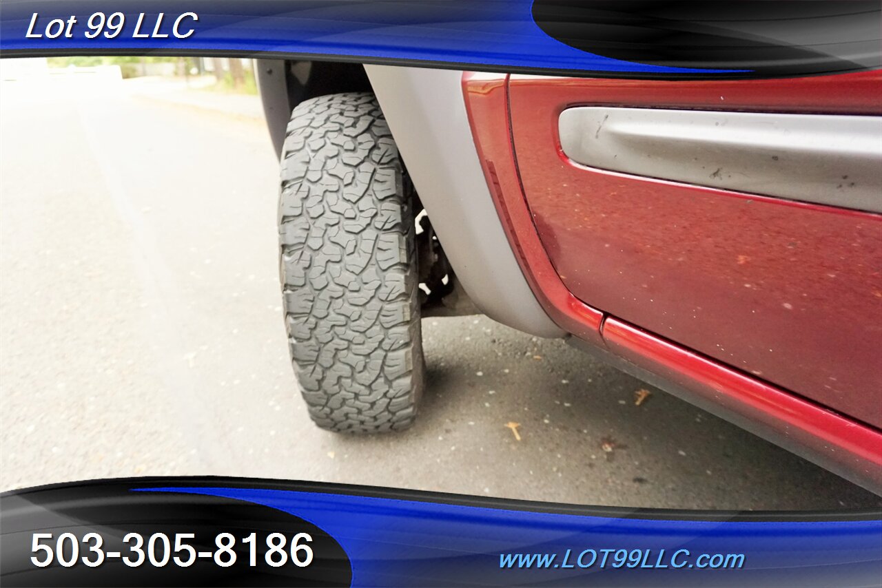 2002 Jeep Liberty Sport 3.7L Auto LIFTED Premium Wheels BFG TIRES   - Photo 4 - Milwaukie, OR 97267