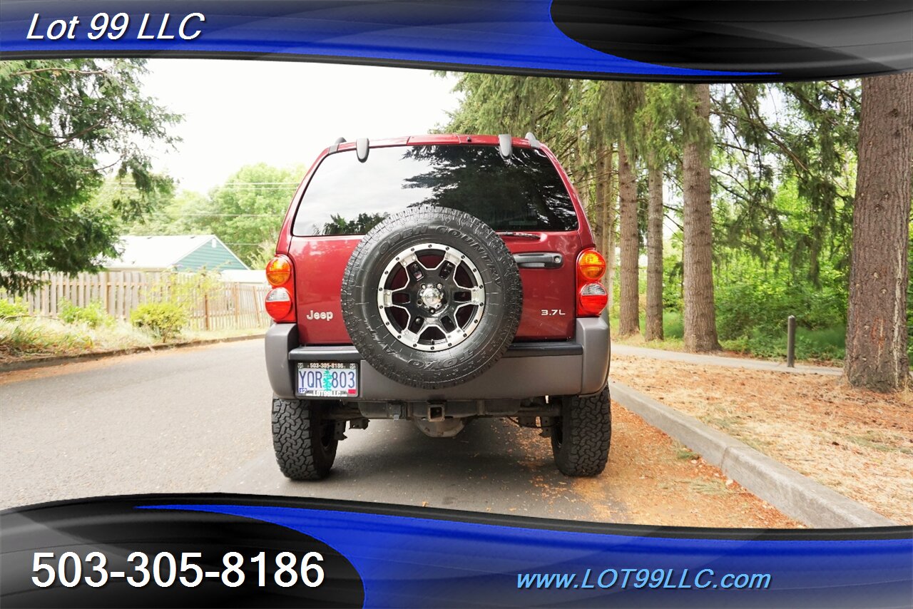 2002 Jeep Liberty Sport 3.7L Auto LIFTED Premium Wheels BFG TIRES   - Photo 10 - Milwaukie, OR 97267