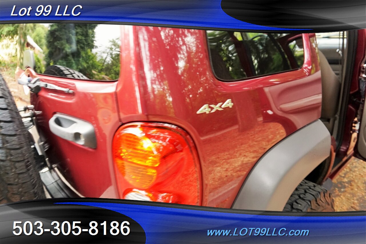 2002 Jeep Liberty Sport 3.7L Auto LIFTED Premium Wheels BFG TIRES   - Photo 31 - Milwaukie, OR 97267