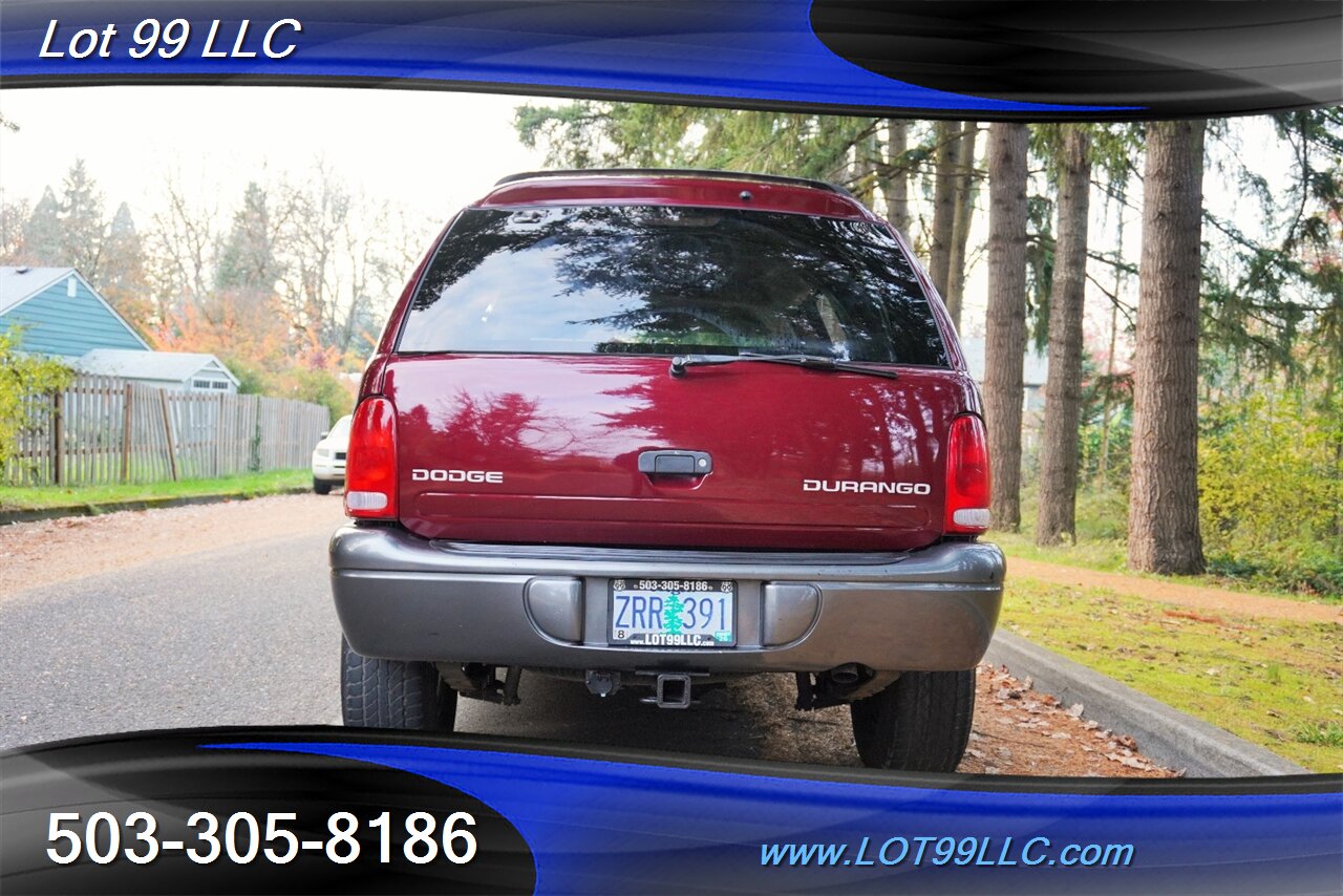2002 Dodge Durango Sport   - Photo 11 - Milwaukie, OR 97267