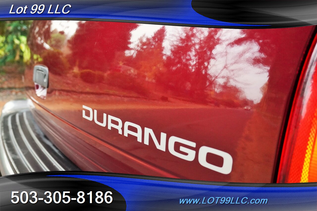 2002 Dodge Durango Sport   - Photo 36 - Milwaukie, OR 97267