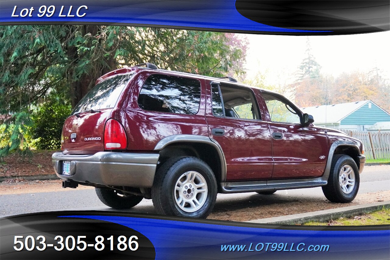 2002 Dodge Durango Sport   - Photo 10 - Milwaukie, OR 97267