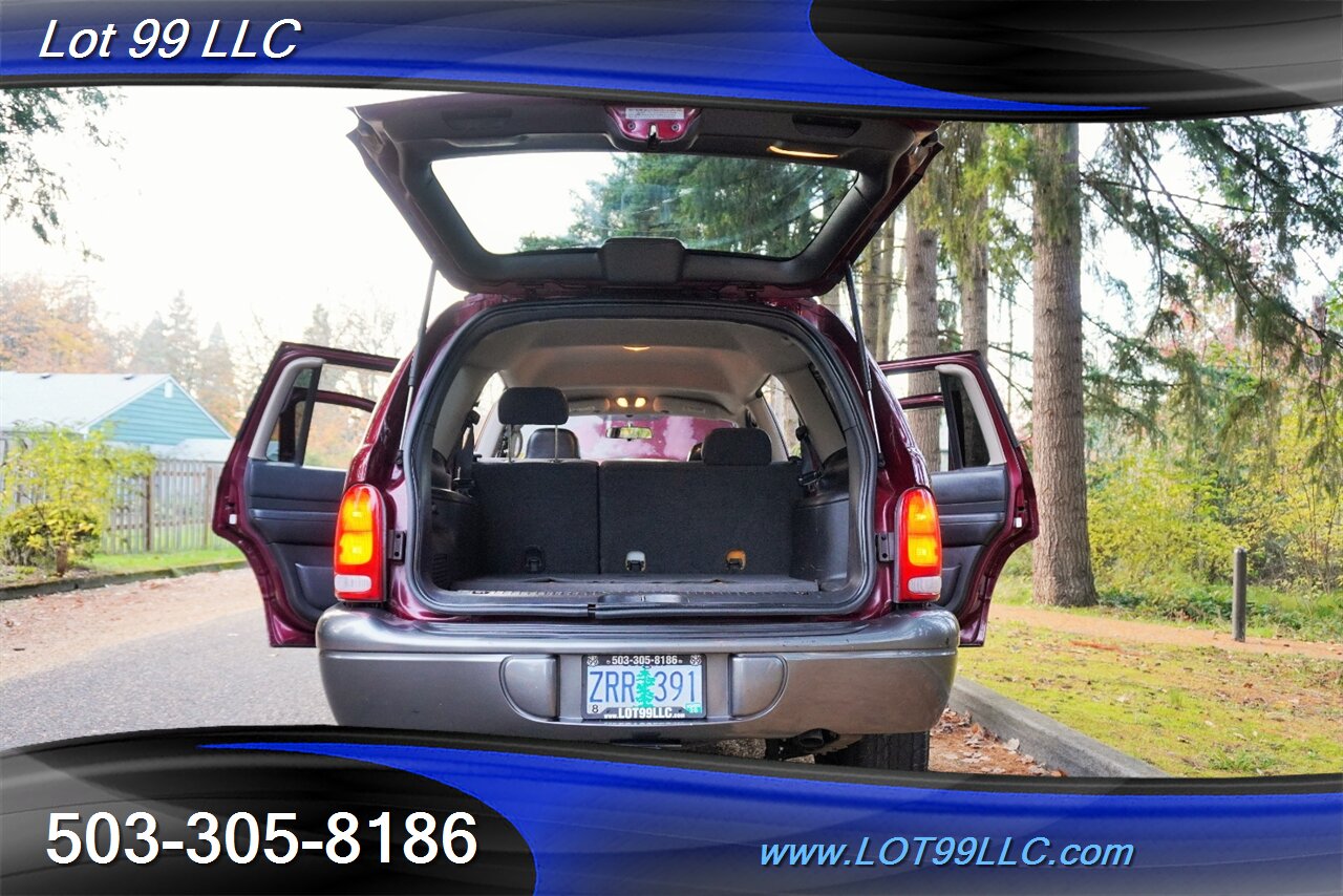 2002 Dodge Durango Sport   - Photo 34 - Milwaukie, OR 97267