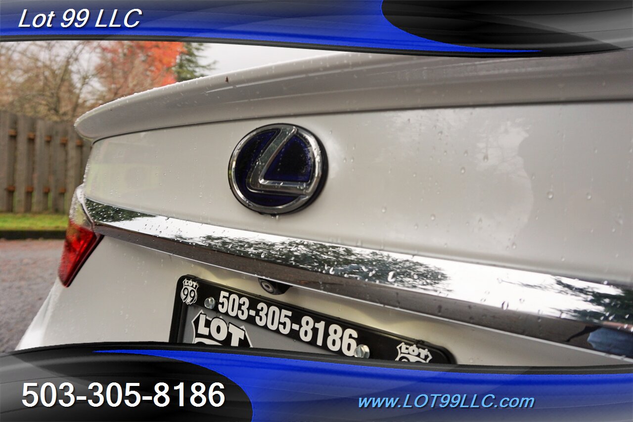 2015 Lexus ES 300h Hybrid 97k Heated & AC Leather Moon 2 OWNERS   - Photo 34 - Milwaukie, OR 97267