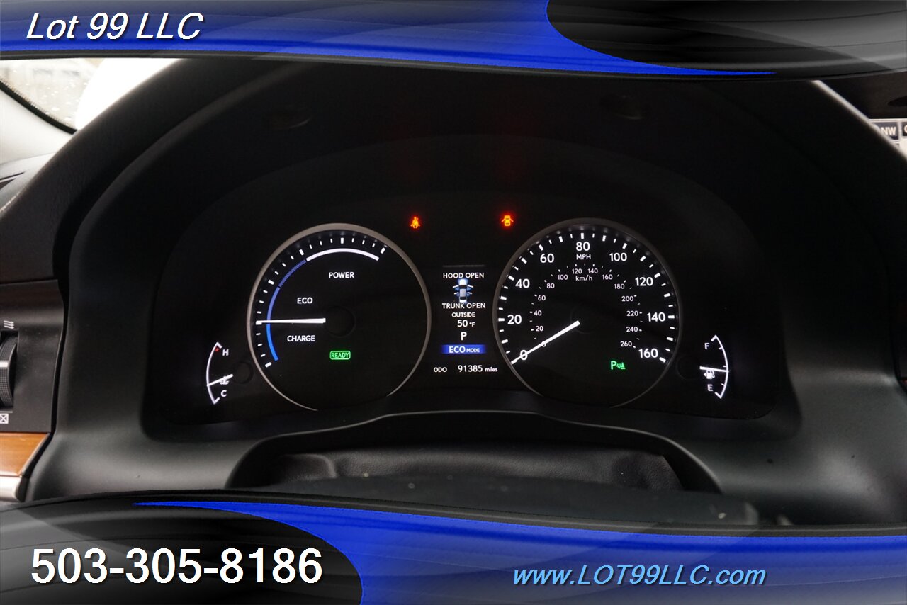 2015 Lexus ES 300h Hybrid 97k Heated & AC Leather Moon 2 OWNERS   - Photo 20 - Milwaukie, OR 97267