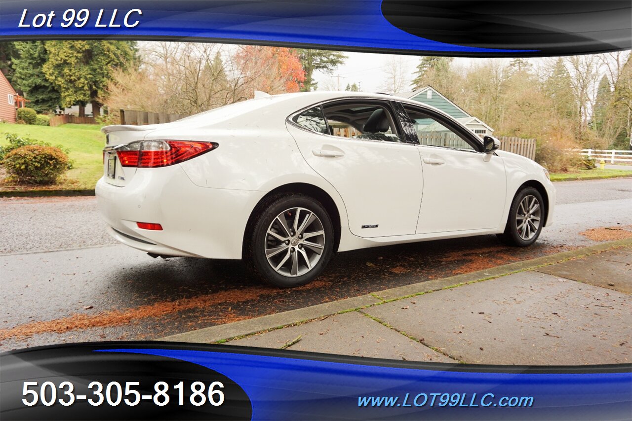 2015 Lexus ES 300h Hybrid 97k Heated & AC Leather Moon 2 OWNERS   - Photo 9 - Milwaukie, OR 97267