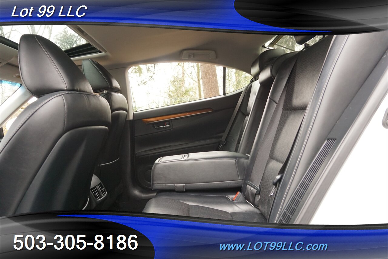 2015 Lexus ES 300h Hybrid 97k Heated & AC Leather Moon 2 OWNERS   - Photo 15 - Milwaukie, OR 97267