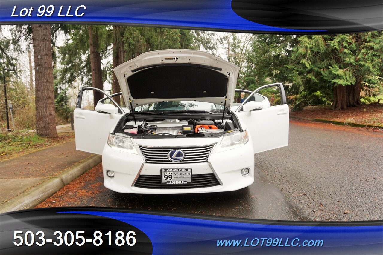 2015 Lexus ES 300h Hybrid 97k Heated & AC Leather Moon 2 OWNERS   - Photo 30 - Milwaukie, OR 97267