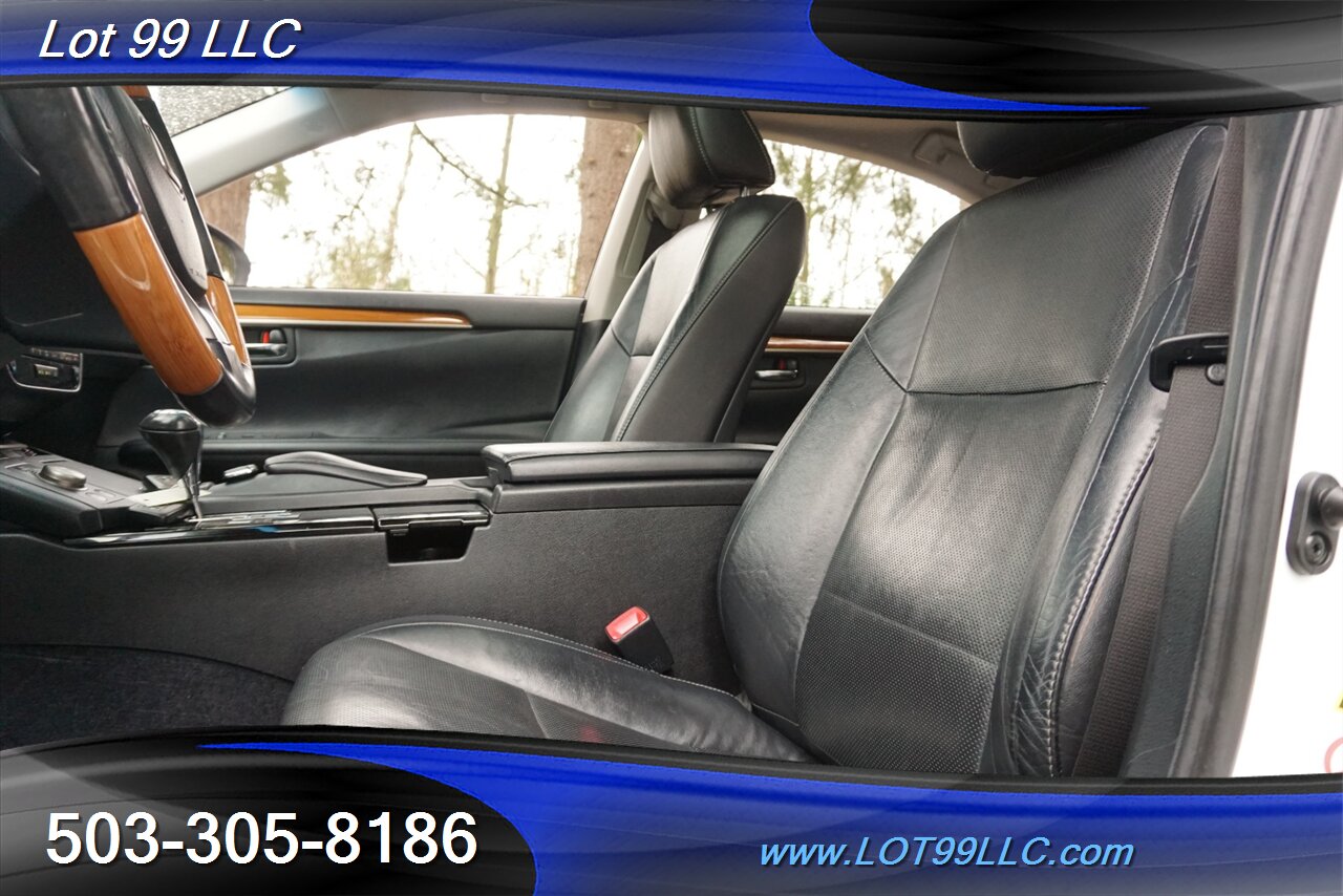 2015 Lexus ES 300h Hybrid 97k Heated & AC Leather Moon 2 OWNERS   - Photo 13 - Milwaukie, OR 97267