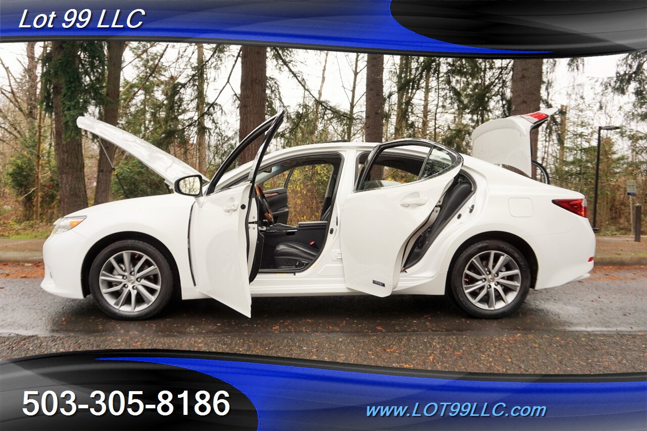 2015 Lexus ES 300h Hybrid 97k Heated & AC Leather Moon 2 OWNERS   - Photo 29 - Milwaukie, OR 97267