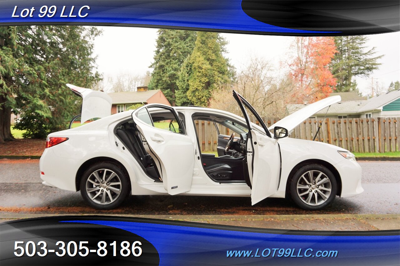 2015 Lexus ES 300h Hybrid 97k Heated & AC Leather Moon 2 OWNERS   - Photo 31 - Milwaukie, OR 97267