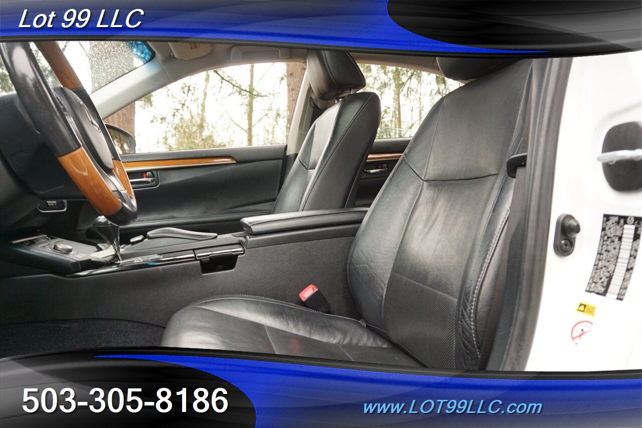 2015 Lexus ES 300h Hybrid 97k Heated & AC Leather Moon 2 OWNERS   - Photo 14 - Milwaukie, OR 97267