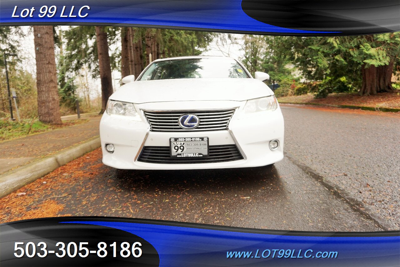 2015 Lexus ES 300h Hybrid 97k Heated & AC Leather Moon 2 OWNERS   - Photo 6 - Milwaukie, OR 97267