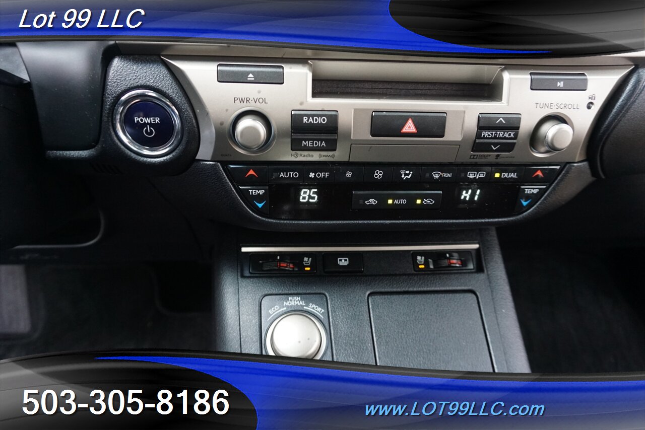 2015 Lexus ES 300h Hybrid 97k Heated & AC Leather Moon 2 OWNERS   - Photo 22 - Milwaukie, OR 97267