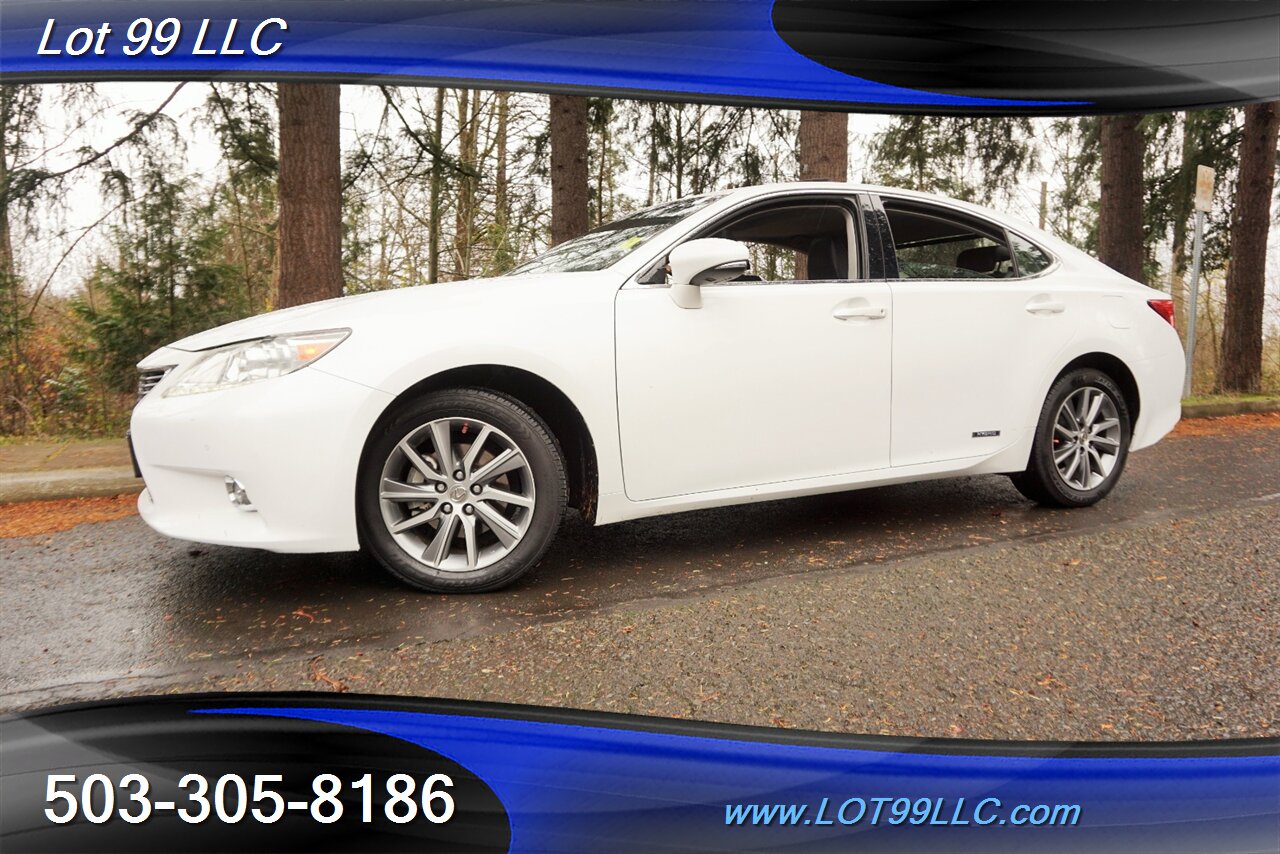 2015 Lexus ES 300h Hybrid 97k Heated & AC Leather Moon 2 OWNERS   - Photo 5 - Milwaukie, OR 97267