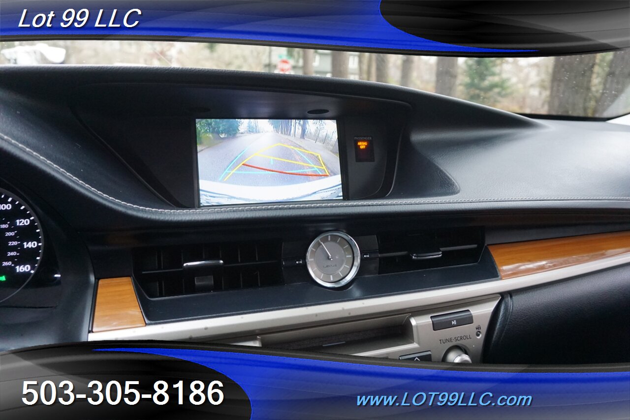 2015 Lexus ES 300h Hybrid 97k Heated & AC Leather Moon 2 OWNERS   - Photo 37 - Milwaukie, OR 97267