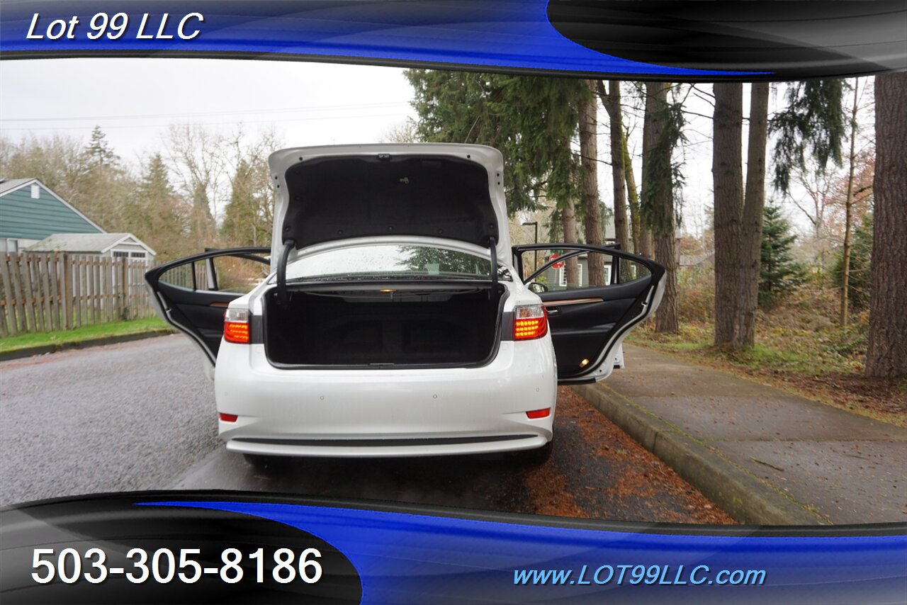 2015 Lexus ES 300h Hybrid 97k Heated & AC Leather Moon 2 OWNERS   - Photo 33 - Milwaukie, OR 97267