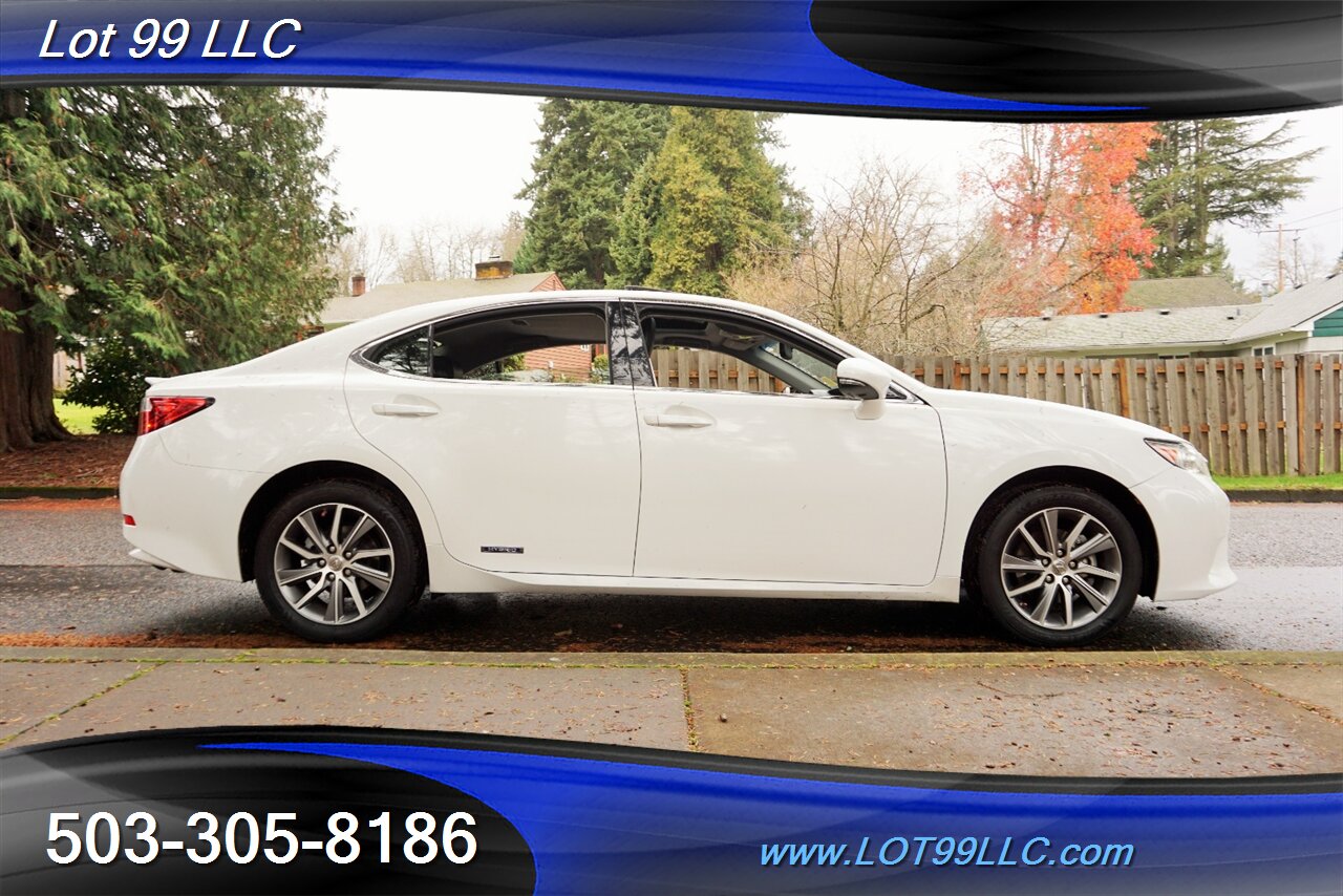 2015 Lexus ES 300h Hybrid 97k Heated & AC Leather Moon 2 OWNERS   - Photo 8 - Milwaukie, OR 97267