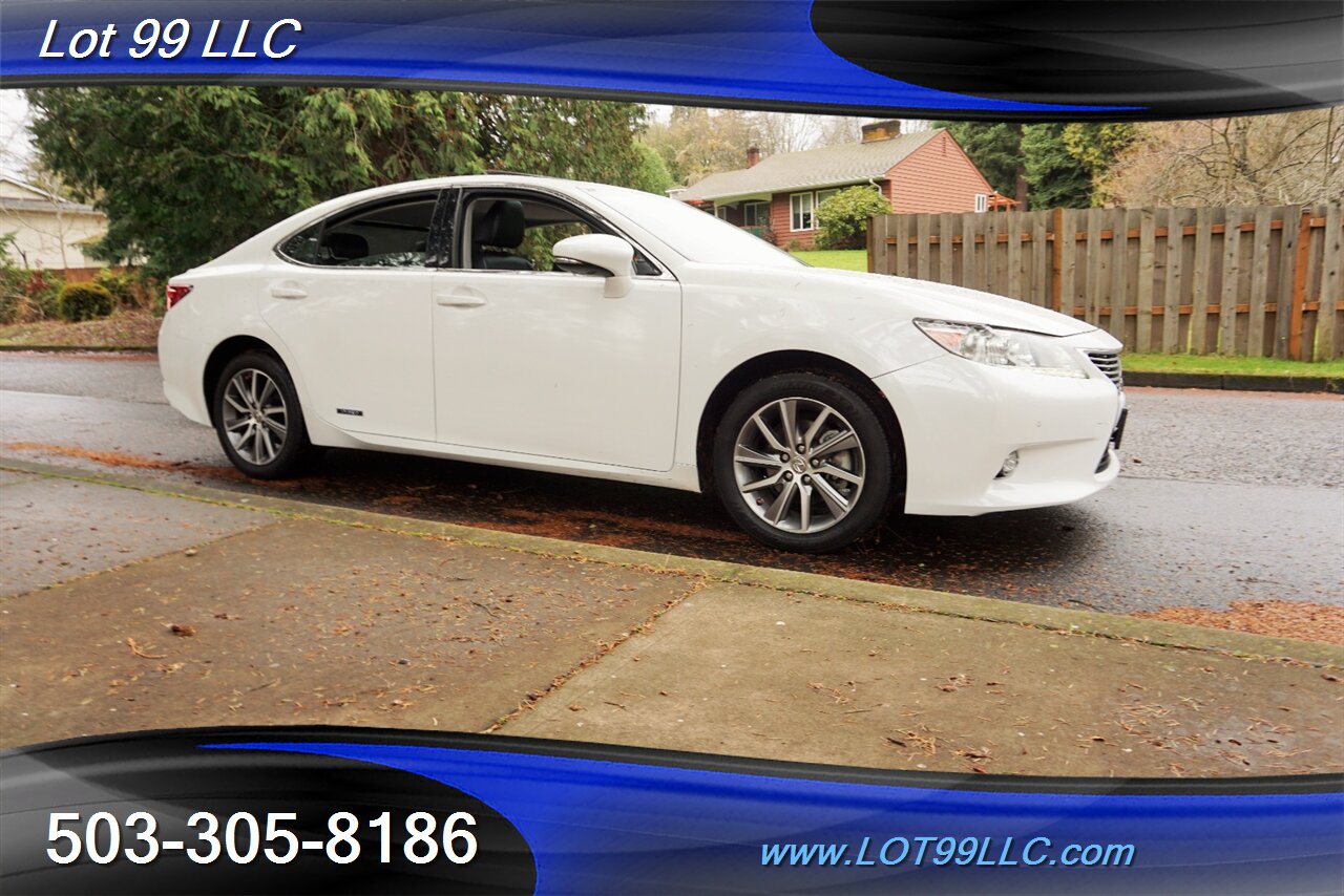 2015 Lexus ES 300h Hybrid 97k Heated & AC Leather Moon 2 OWNERS   - Photo 7 - Milwaukie, OR 97267