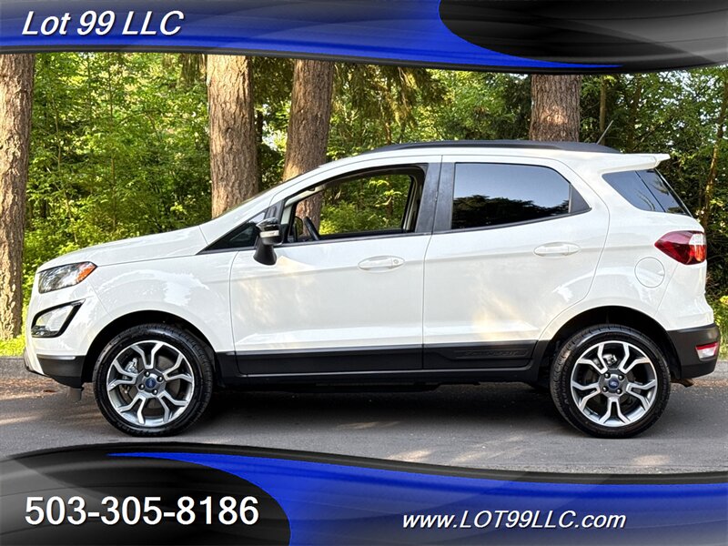 2020 Ford EcoSport SES 4x4  81k Leather Roof Navi Cam  