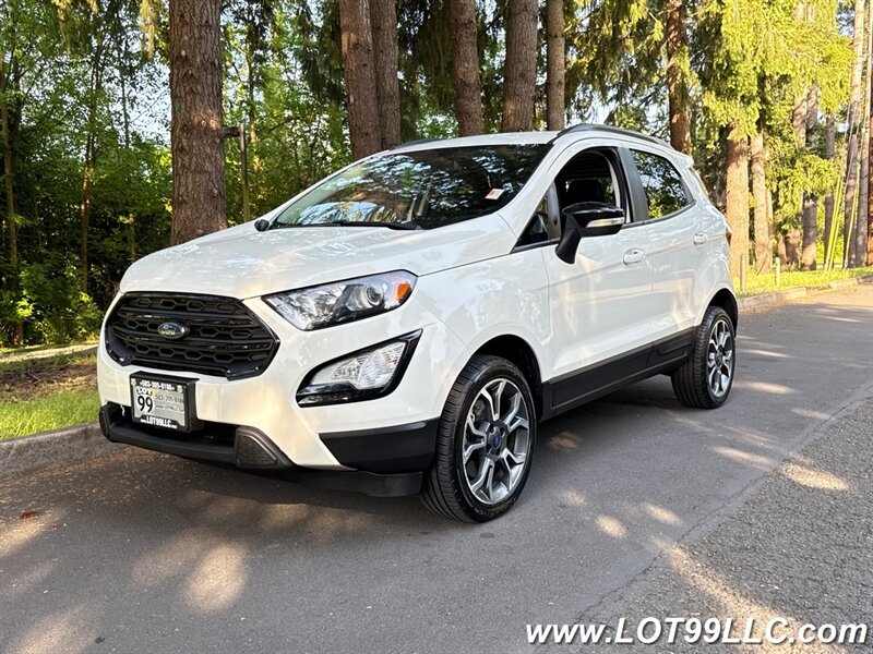 2020 Ford EcoSport SES 4x4  81k Leather Roof Navi Cam  