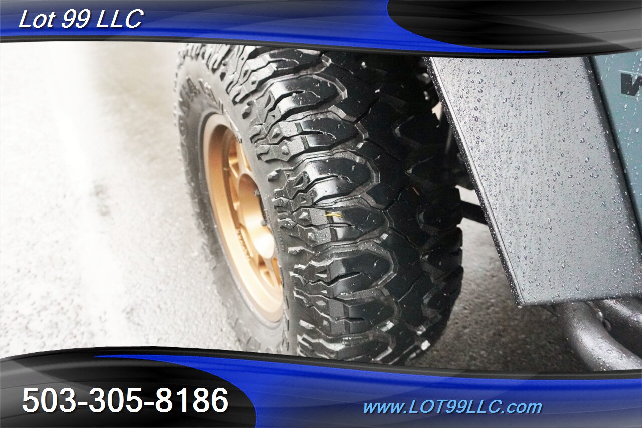 2015 Jeep Wrangler 4x4 Unlimited Rubicon HARD ROCK 79K V6 Auto Heated Leather GPS LIFTED Gold Wheels Newer Tires 1 OWNER - Photo 4 - Milwaukie, OR 97267