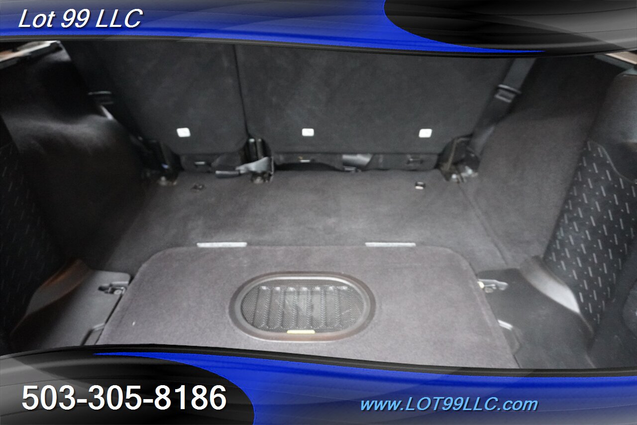 2015 Jeep Wrangler 4x4 Unlimited Rubicon HARD ROCK 79K V6 Auto Heated Leather GPS LIFTED Gold Wheels Newer Tires 1 OWNER - Photo 16 - Milwaukie, OR 97267