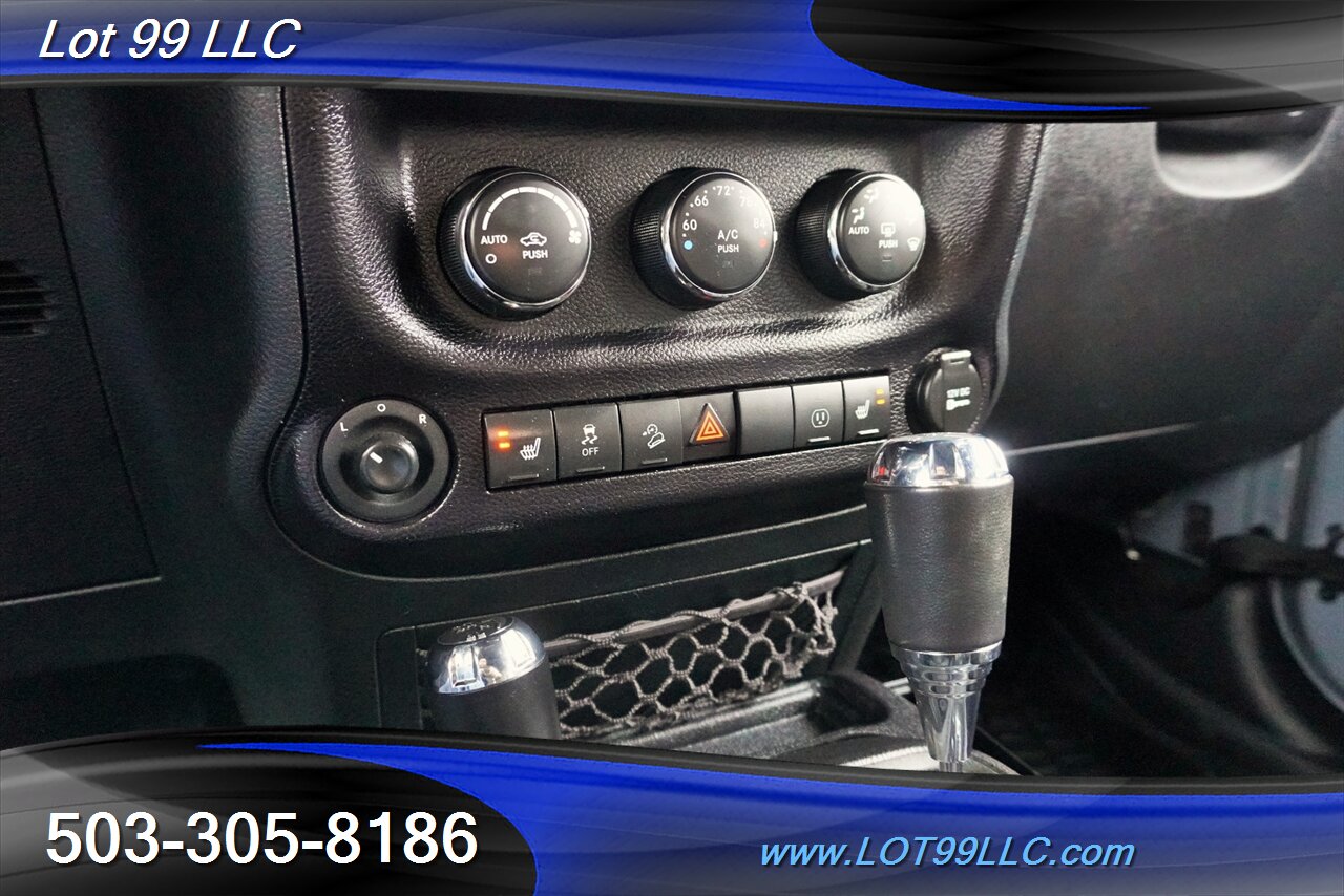 2015 Jeep Wrangler 4x4 Unlimited Rubicon HARD ROCK 79K V6 Auto Heated Leather GPS LIFTED Gold Wheels Newer Tires 1 OWNER - Photo 36 - Milwaukie, OR 97267