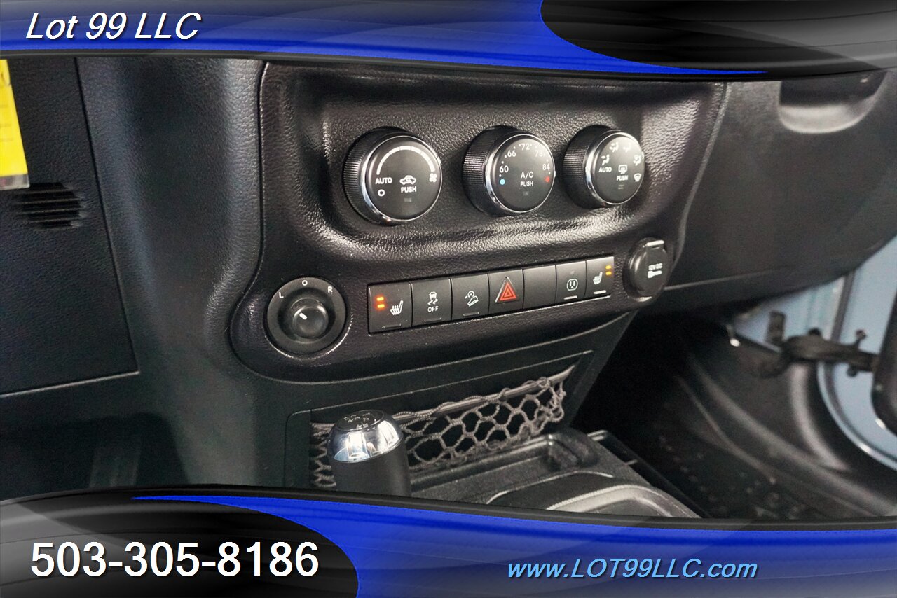 2015 Jeep Wrangler 4x4 Unlimited Rubicon HARD ROCK 79K V6 Auto Heated Leather GPS LIFTED Gold Wheels Newer Tires 1 OWNER - Photo 35 - Milwaukie, OR 97267