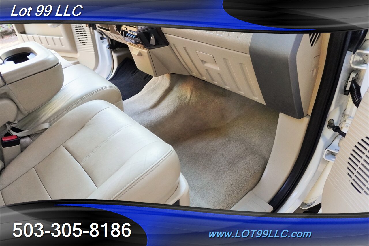 2008 Ford F-350 Lariat 4x4 Power Stroke Diesel Heated Leather Seat Long Bed Premium Wheels Newer Tires 2 OWNERS - Photo 32 - Milwaukie, OR 97267