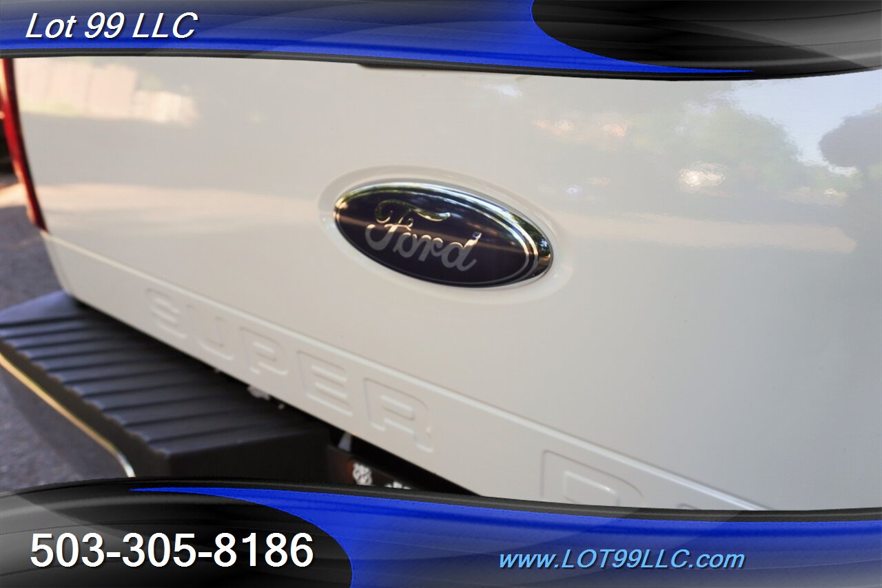2008 Ford F-350 Lariat 4x4 Power Stroke Diesel Heated Leather Seat Long Bed Premium Wheels Newer Tires 2 OWNERS - Photo 29 - Milwaukie, OR 97267
