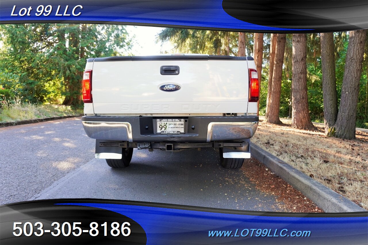 2008 Ford F-350 Lariat 4x4 Power Stroke Diesel Heated Leather Seat Long Bed Premium Wheels Newer Tires 2 OWNERS - Photo 10 - Milwaukie, OR 97267