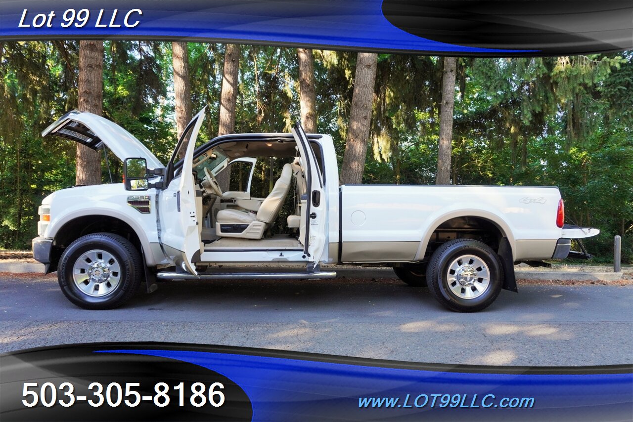 2008 Ford F-350 Lariat 4x4 Power Stroke Diesel Heated Leather Seat Long Bed Premium Wheels Newer Tires 2 OWNERS - Photo 25 - Milwaukie, OR 97267