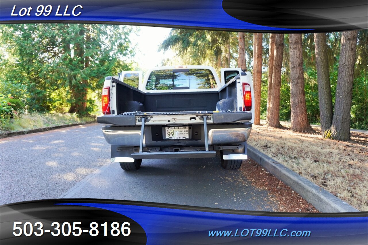 2008 Ford F-350 Lariat 4x4 Power Stroke Diesel Heated Leather Seat Long Bed Premium Wheels Newer Tires 2 OWNERS - Photo 28 - Milwaukie, OR 97267