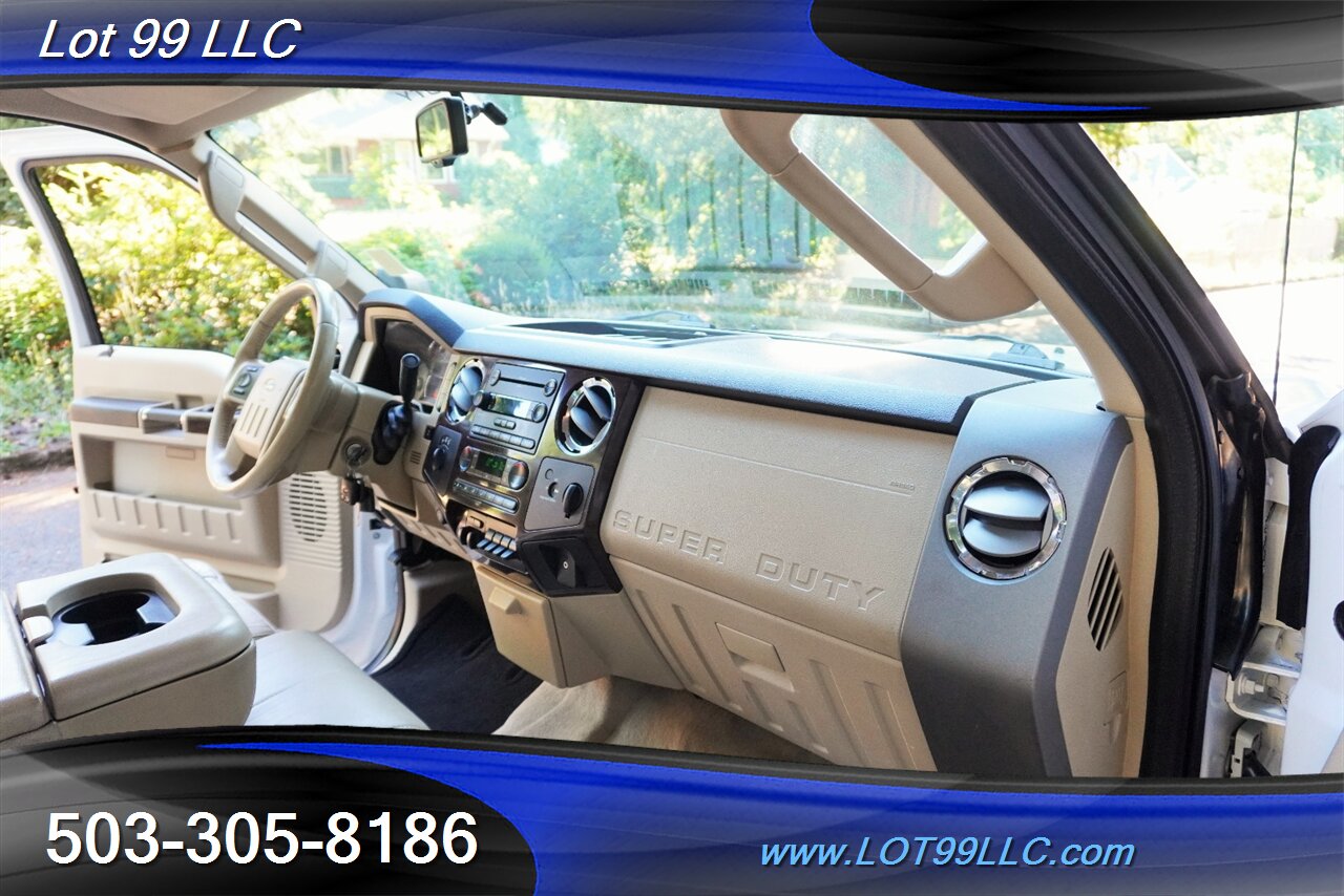 2008 Ford F-350 Lariat 4x4 Power Stroke Diesel Heated Leather Seat Long Bed Premium Wheels Newer Tires 2 OWNERS - Photo 16 - Milwaukie, OR 97267