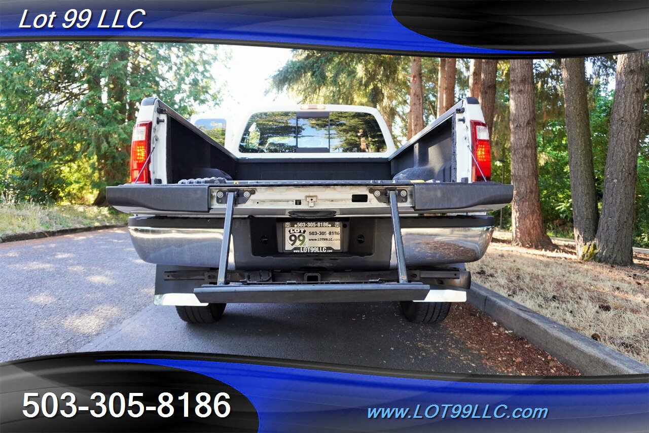 2008 Ford F-350 Lariat 4x4 Power Stroke Diesel Heated Leather Seat Long Bed Premium Wheels Newer Tires 2 OWNERS - Photo 14 - Milwaukie, OR 97267