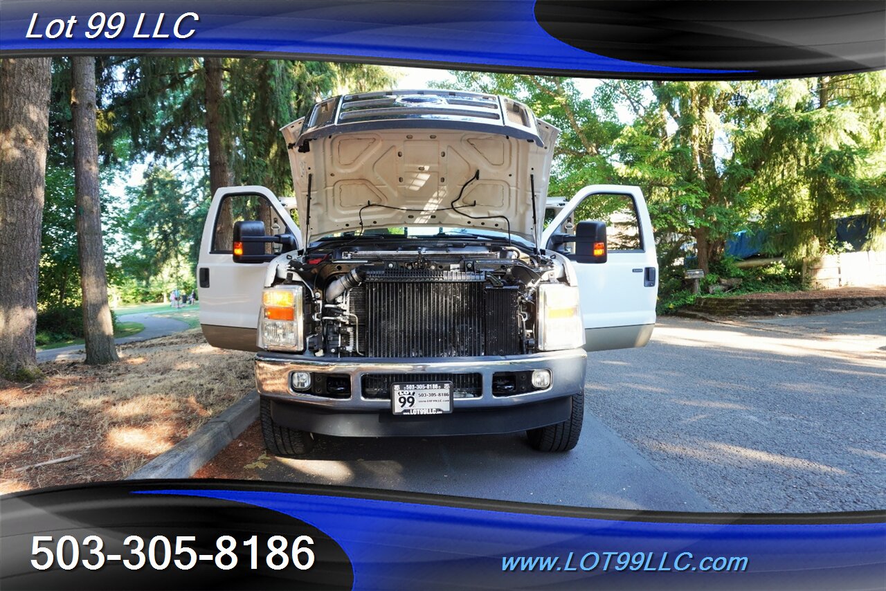 2008 Ford F-350 Lariat 4x4 Power Stroke Diesel Heated Leather Seat Long Bed Premium Wheels Newer Tires 2 OWNERS - Photo 26 - Milwaukie, OR 97267