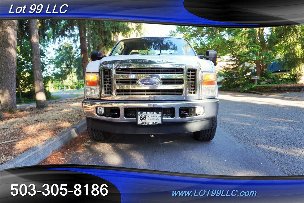 2008 Ford F-350 Lariat 4x4 Power Stroke Diesel Heated Leather Seat Long Bed Premium Wheels Newer Tires 2 OWNERS - Photo 6 - Milwaukie, OR 97267