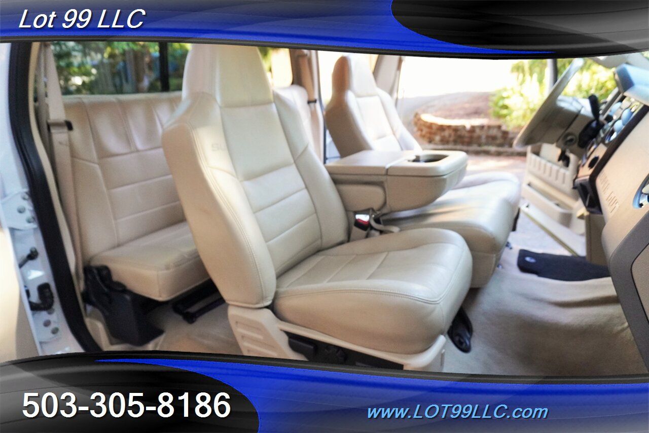 2008 Ford F-350 Lariat 4x4 Power Stroke Diesel Heated Leather Seat Long Bed Premium Wheels Newer Tires 2 OWNERS - Photo 18 - Milwaukie, OR 97267