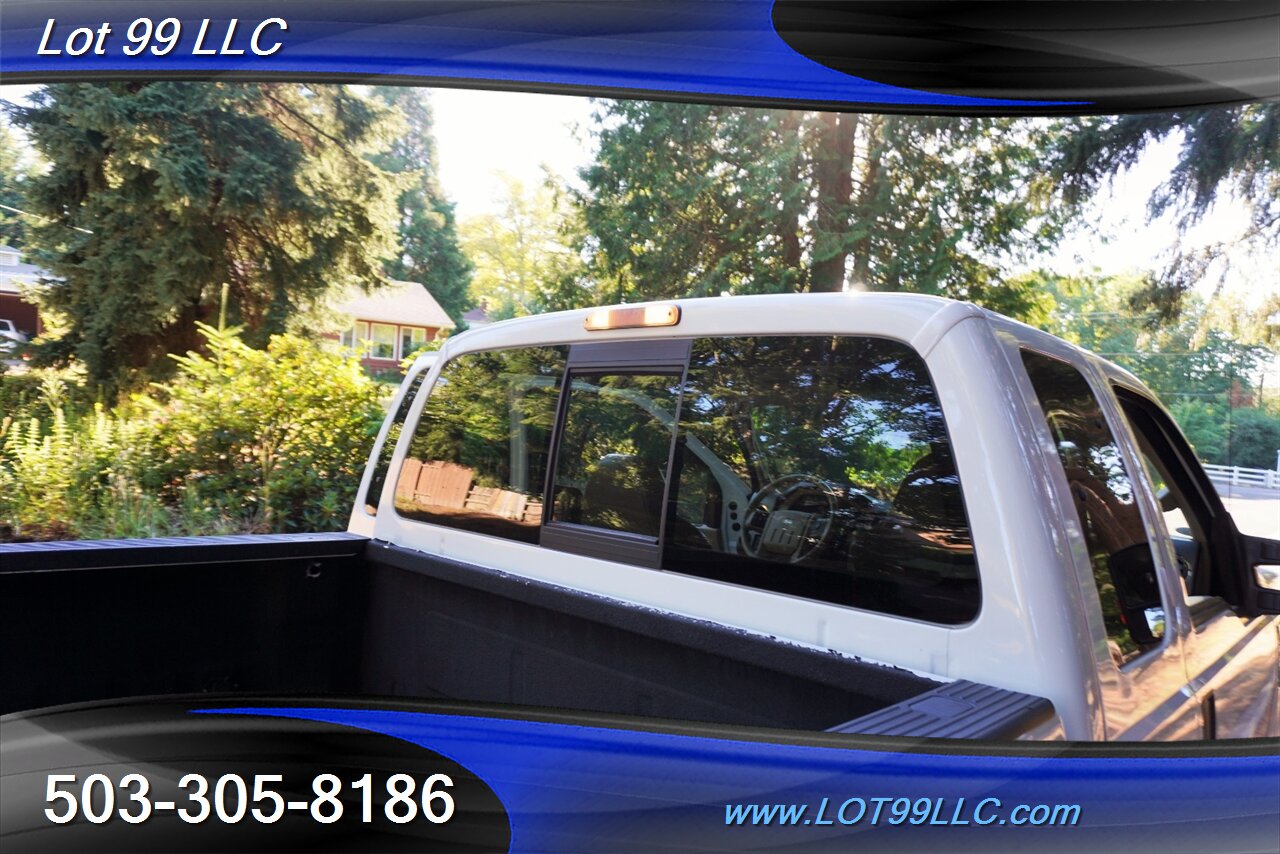 2008 Ford F-350 Lariat 4x4 Power Stroke Diesel Heated Leather Seat Long Bed Premium Wheels Newer Tires 2 OWNERS - Photo 15 - Milwaukie, OR 97267
