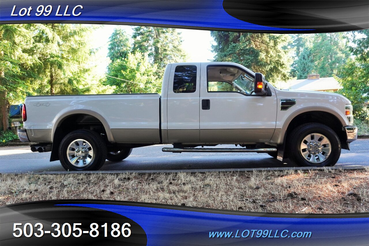 2008 Ford F-350 Lariat 4x4 Power Stroke Diesel Heated Leather Seat Long Bed Premium Wheels Newer Tires 2 OWNERS - Photo 8 - Milwaukie, OR 97267