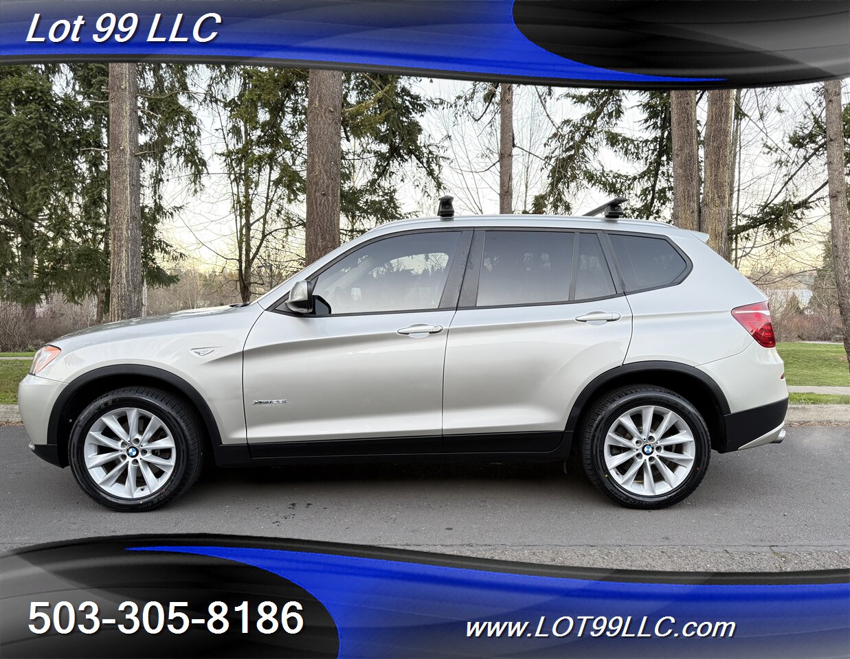 2013 BMW X3 xDrive28i AWD **77k Miles** Navi Pano Htd Leather   - Photo 1 - Milwaukie, OR 97267