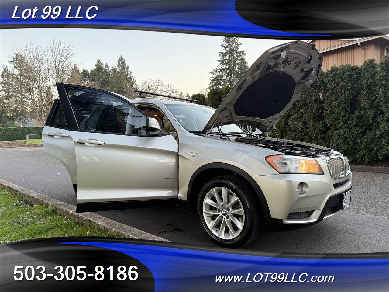 2013 BMW X3 xDrive28i AWD **77k Miles** Navi Pano Htd Leather   - Photo 47 - Milwaukie, OR 97267