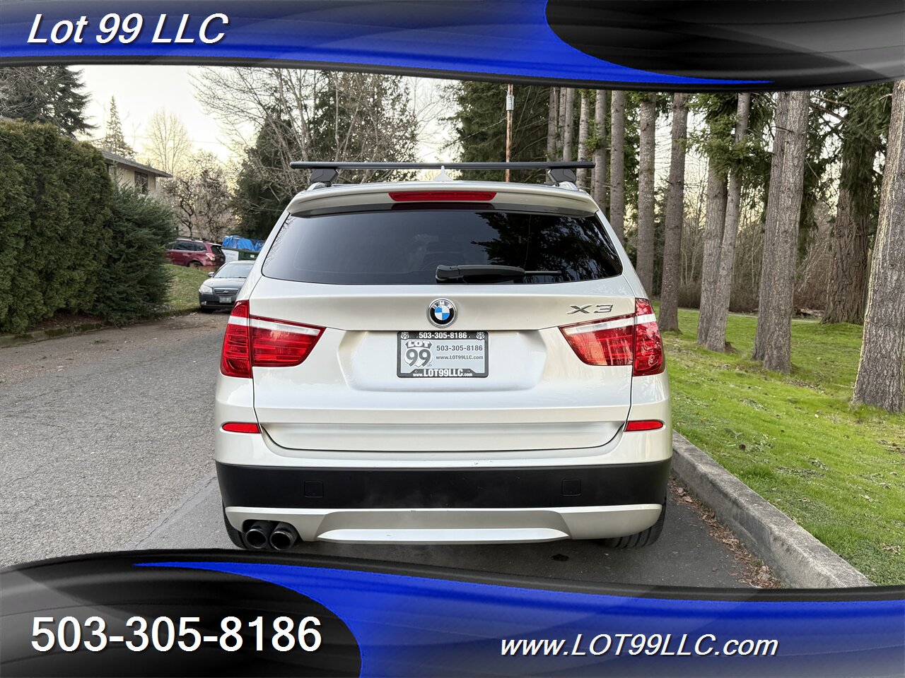 2013 BMW X3 xDrive28i AWD **77k Miles** Navi Pano Htd Leather   - Photo 7 - Milwaukie, OR 97267