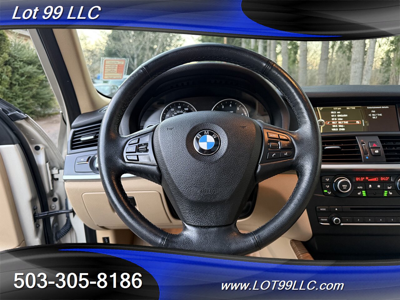 2013 BMW X3 xDrive28i AWD **77k Miles** Navi Pano Htd Leather   - Photo 14 - Milwaukie, OR 97267