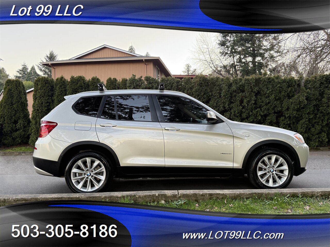 2013 BMW X3 xDrive28i AWD **77k Miles** Navi Pano Htd Leather   - Photo 5 - Milwaukie, OR 97267