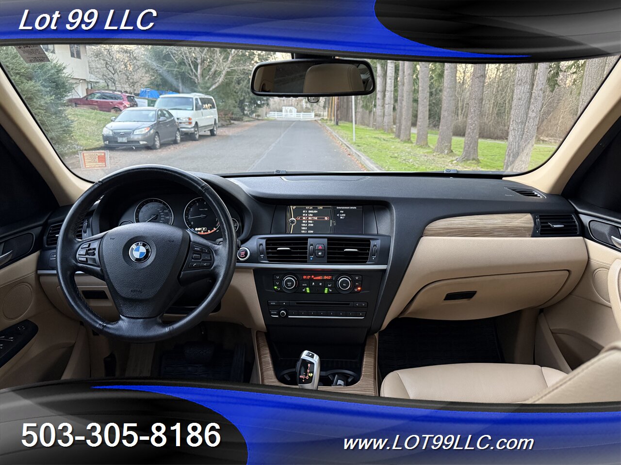 2013 BMW X3 xDrive28i AWD **77k Miles** Navi Pano Htd Leather   - Photo 2 - Milwaukie, OR 97267