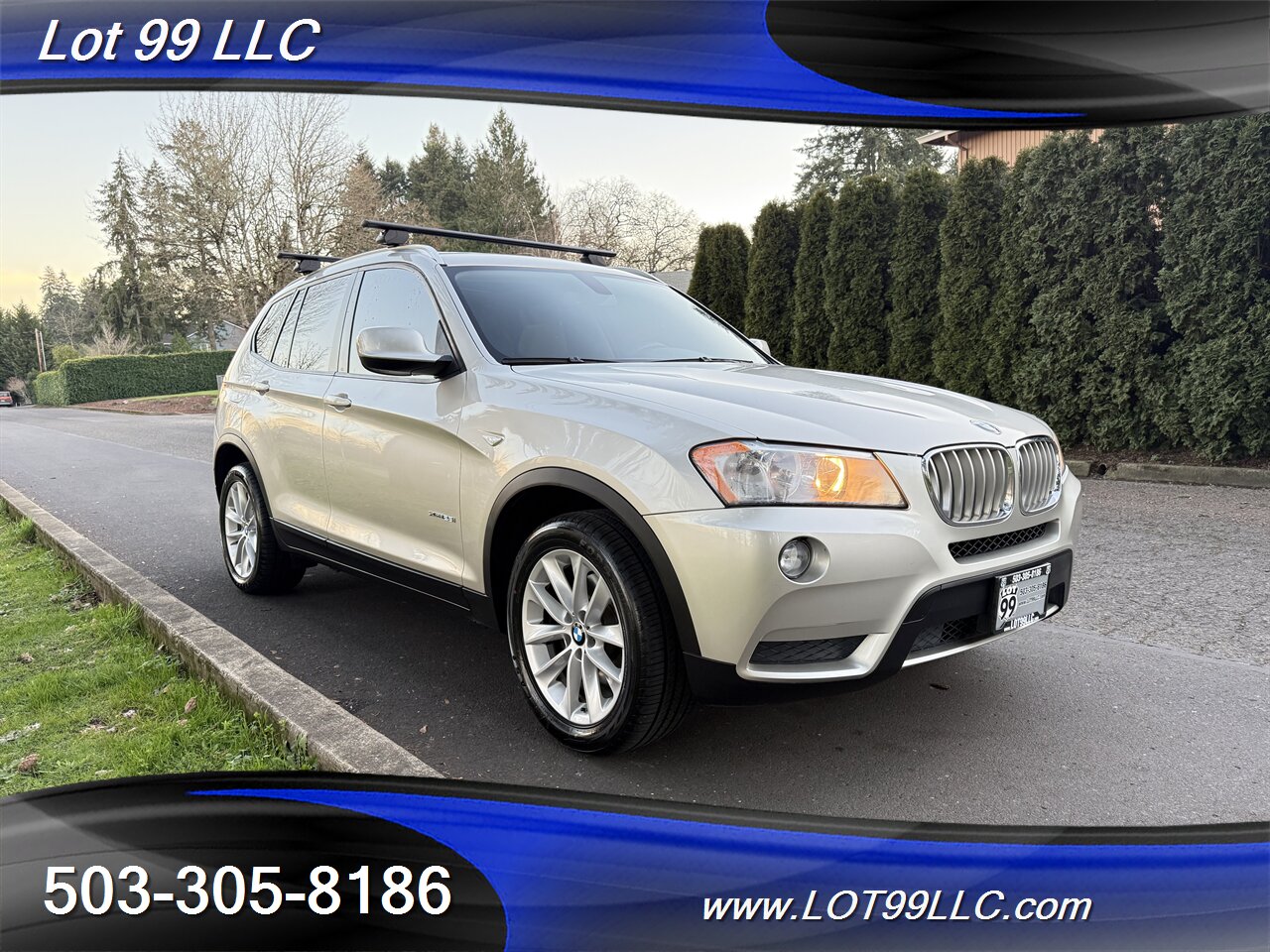 2013 BMW X3 xDrive28i AWD **77k Miles** Navi Pano Htd Leather   - Photo 4 - Milwaukie, OR 97267